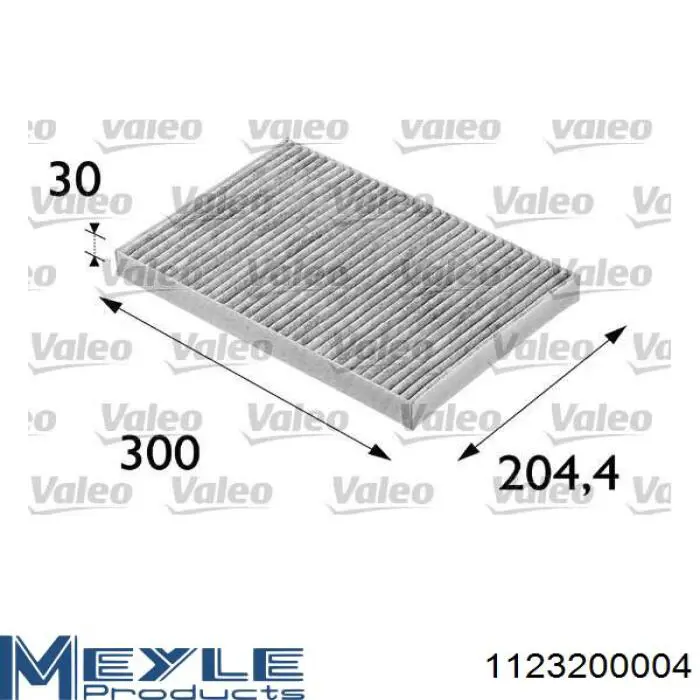 Compre 1123200004 Meyle Filtro de salão