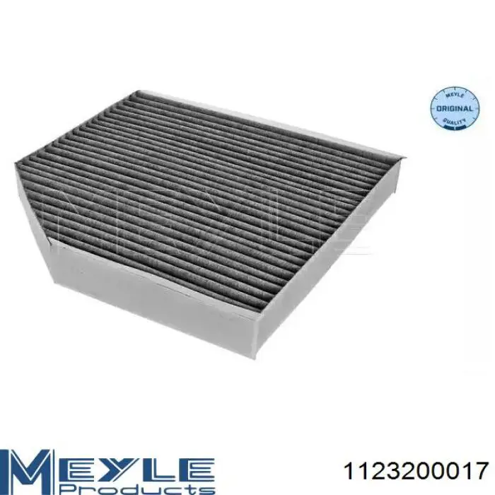Filtro de salão Meyle 1123200017 preço, a partir de 23,45 USD
