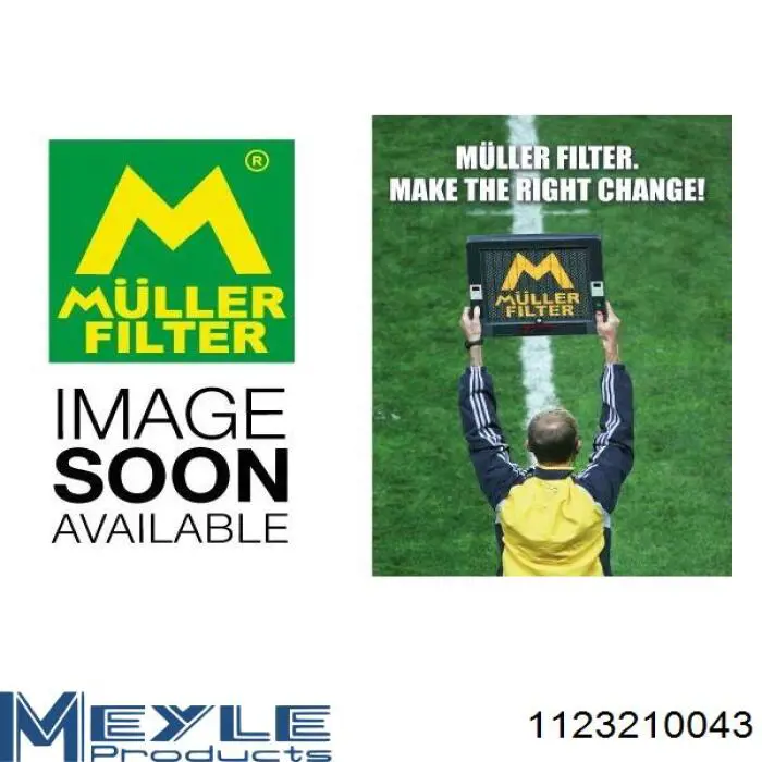 Filtro de ar Meyle 1123210043 preço, a partir de 18,78 USD