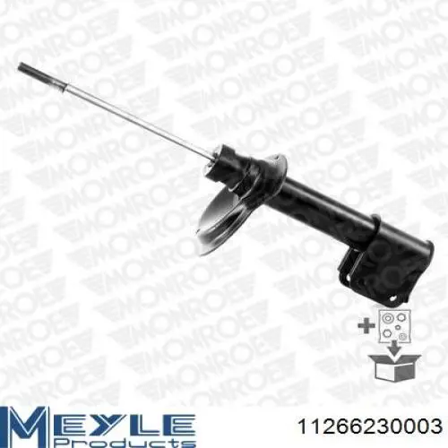 Compre 11266230003 Meyle Amortecedor dianteiro direito