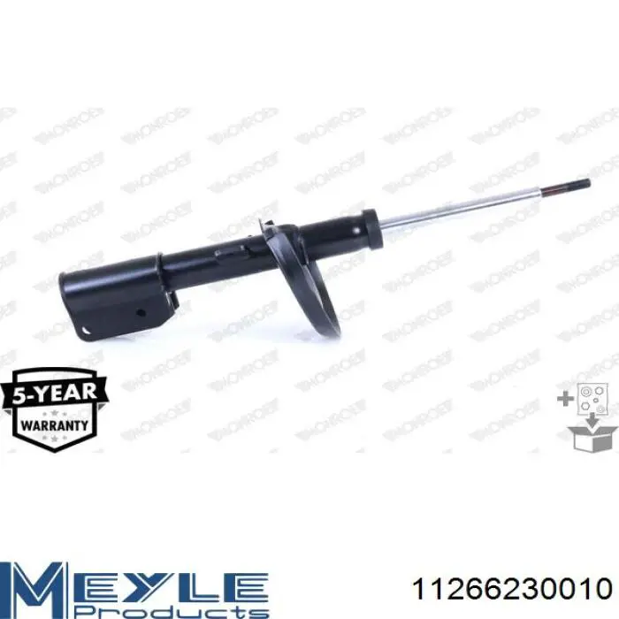 Amortecedor dianteiro esquerdo Meyle 11266230010 preço, a partir de 51,91 USD