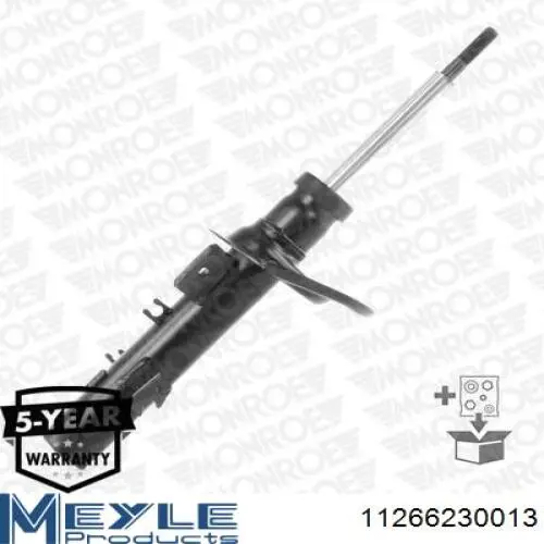 Amortecedor dianteiro direito Meyle 11266230013 preço, a partir de 71,01 USD