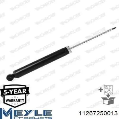 Amortecedor traseiro Meyle 11267250013 preço, a partir de 60,24 USD