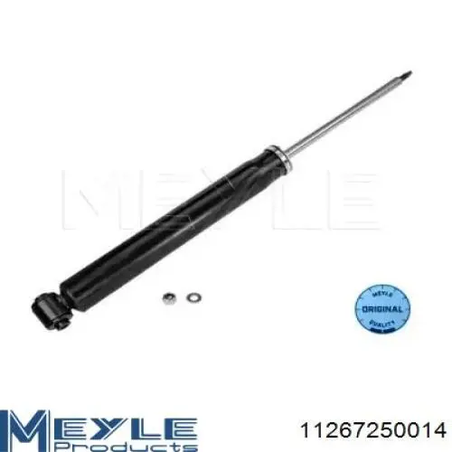 Amortecedor traseiro RS315140 Raiso