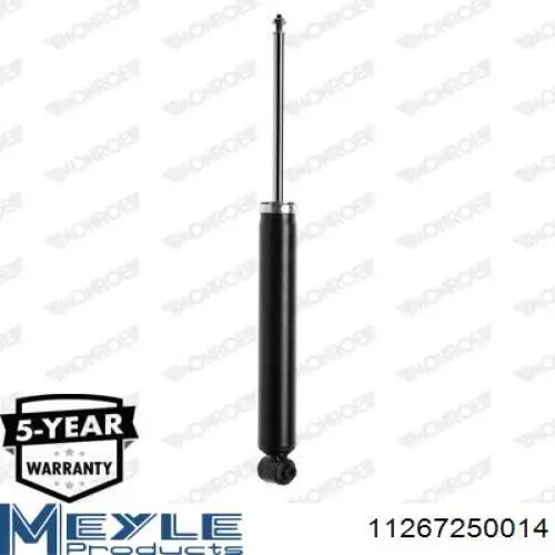Compre RS315140 Raiso Amortecedor traseiro
