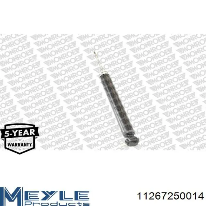 Compre 11267250014 Meyle Amortecedor traseiro
