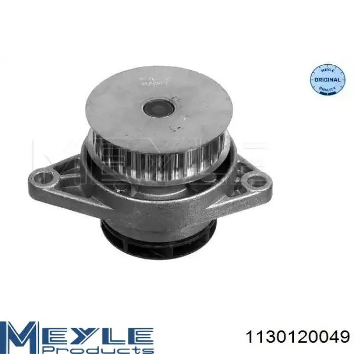 Bomba de água (bomba) de esfriamento Meyle 1130120049 preço, a partir de 47,81 USD