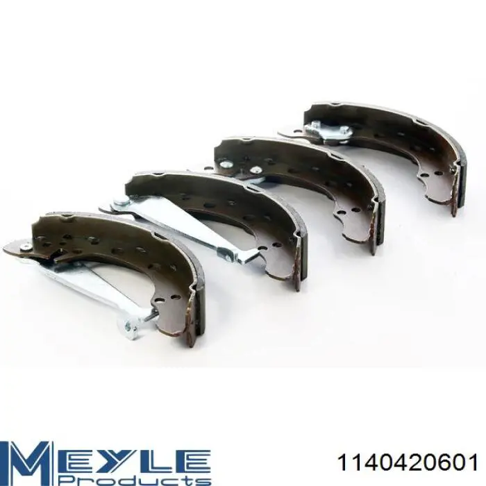 Compre 1140420601 Meyle Sapatas do freio traseiras de tambor