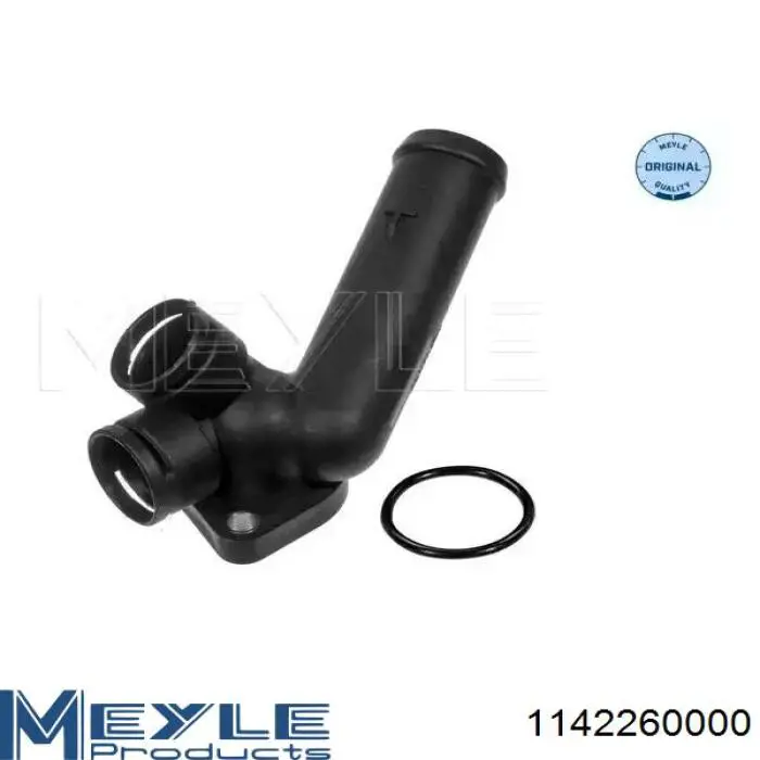 Flange do sistema de esfriamento (união em T) Meyle 1142260000 preço, a partir de 6,99 USD