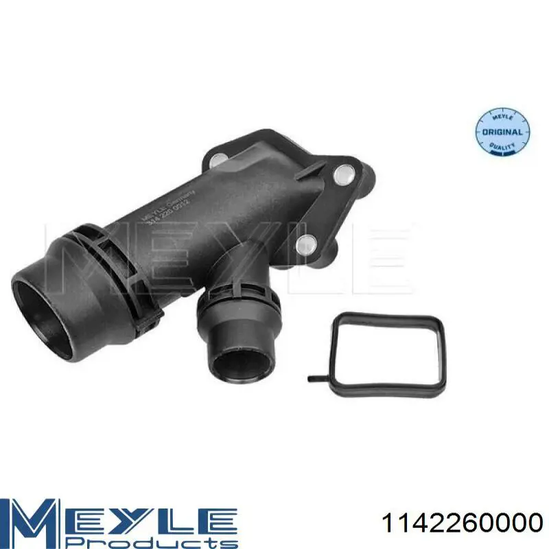 Compre 1142260000 Meyle Flange do sistema de esfriamento (união em T)