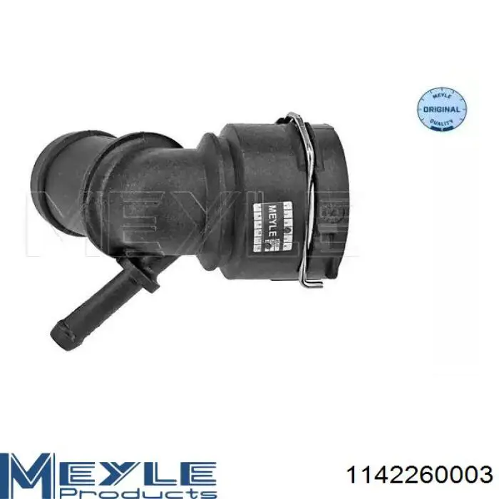 Acoplamento de desmontagem rápida de mangueira do radiador de esfriamento Meyle 1142260003 preço, a partir de 4,96 USD