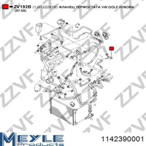Compre 3F122001 AND Acoplamento de desmontagem rápida de mangueira do radiador de esfriamento