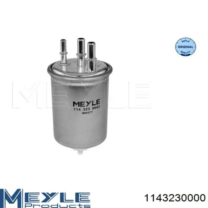 Compre 1143230000 Meyle Filtro de combustível