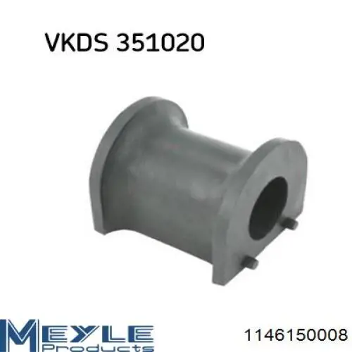 Bucha de estabilizador dianteiro Meyle 1146150008 preço, a partir de 4,41 USD