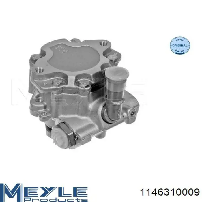 Bomba da Direção hidrâulica assistida S5095001 Polcar