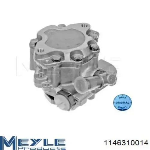 Bomba da Direção hidrâulica assistida MGP1592 Maxgear