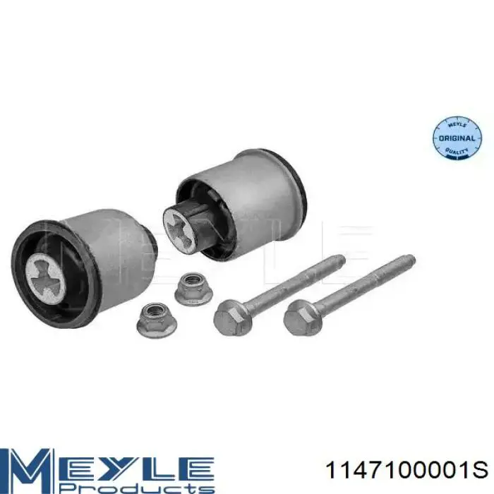 Bloco silencioso de viga traseira (de plataforma veicular) Meyle 1147100001S preço, a partir de 28,75 USD
