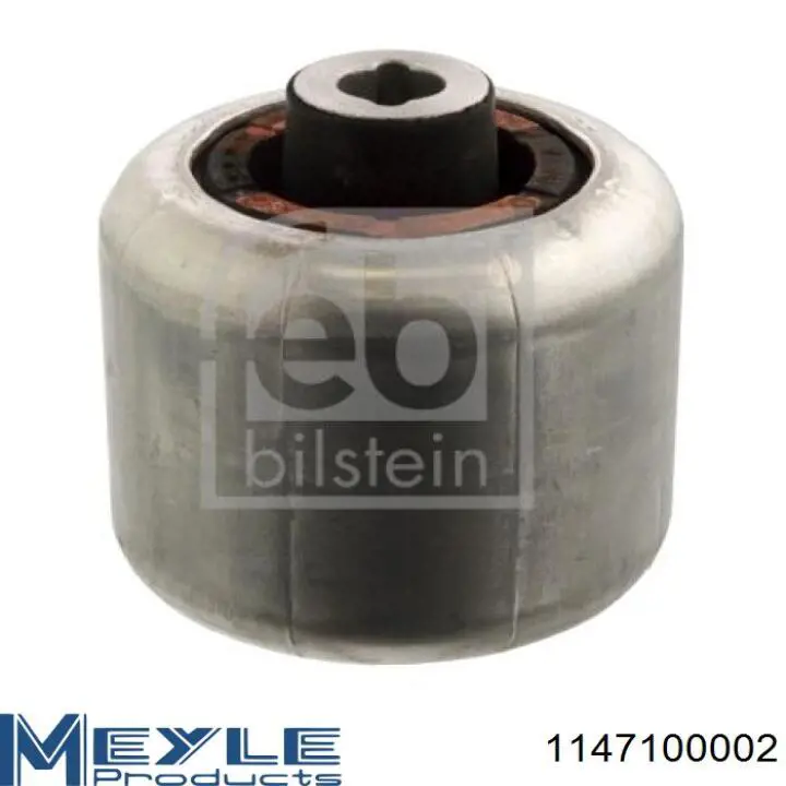 Bloco silencioso de viga traseira (de plataforma veicular) Febi 48723 preço, a partir de 45,93 USD