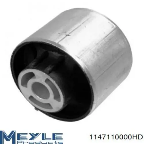 Bloco silencioso dianteiro de braço oscilante traseiro longitudinal Meyle 1147110000HD preço, a partir de 11,76 USD