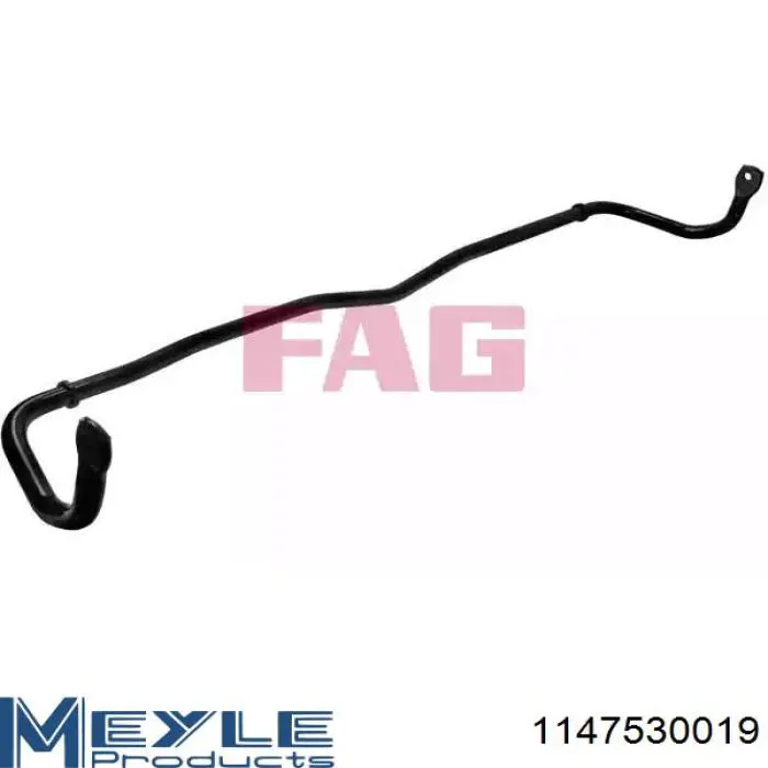 Estabilizador traseiro Meyle 1147530019 preço, a partir de 93,68 USD