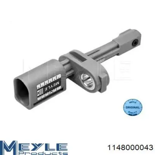 10071163373 VAG Sensor ABS traseiro