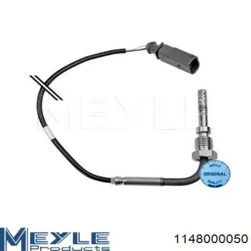 Compre 6PT010376151 HELLA Sensor de temperatura dos gases de escape (GE), antes de filtro de partículas diesel