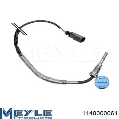 045906088H VAG Sensor de temperatura dos gases de escape (GE), antes de turbina