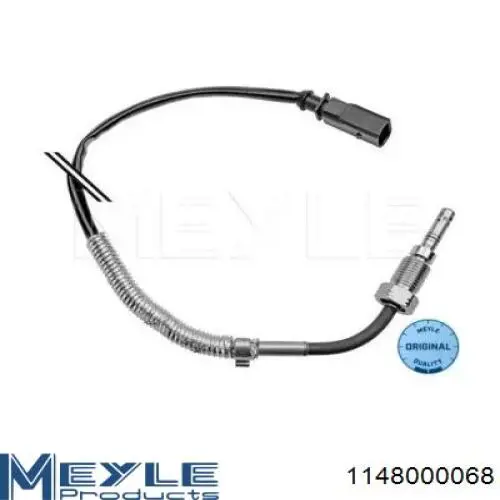68007 FAE Sensor de temperatura dos gases de escape (GE), antes de turbina