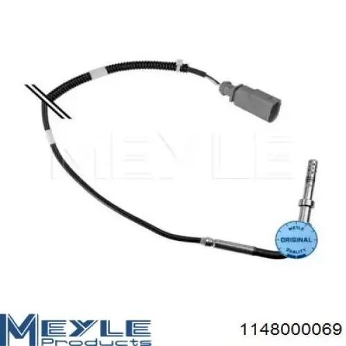 Sensor de temperatura dos gases de escape (GE), depois de filtro de partículas diesel VAG 070906088AF preço, a partir de 146,13 USD