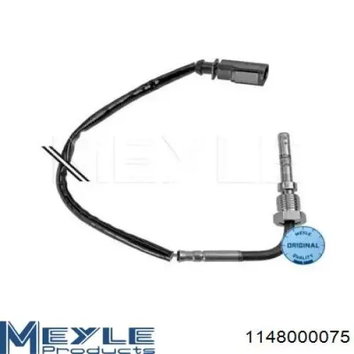 100849 Febi Sensor de temperatura dos gases de escape (GE), depois de catalisador