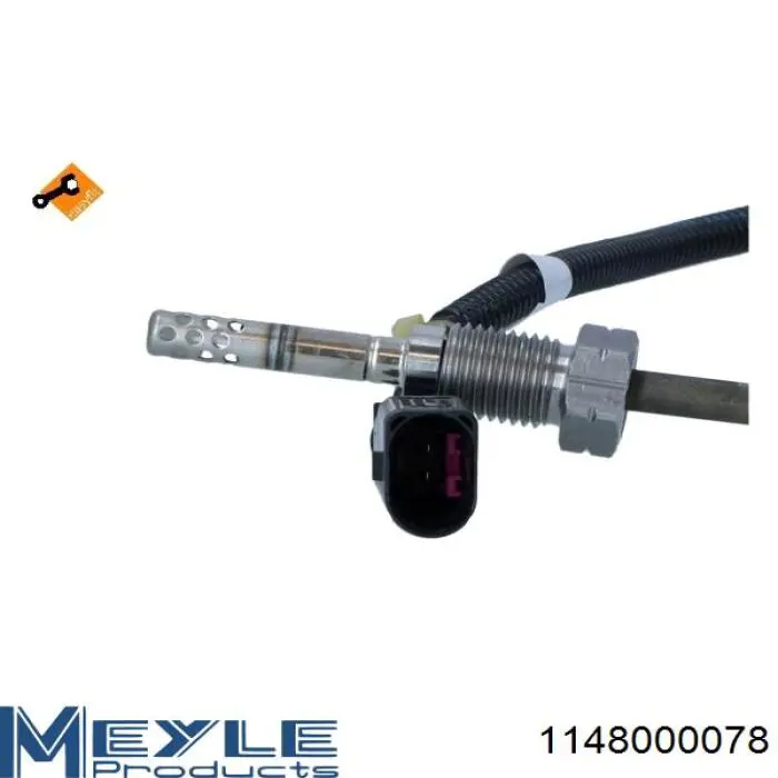 Sensor de temperatura dos gases de escape (GE), antes de turbina 30906061 AND