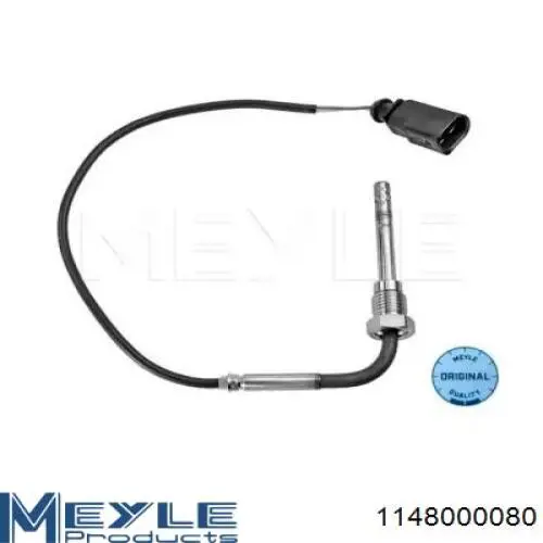 49296 Febi Sensor de temperatura dos gases de escape (GE), até o catalisador