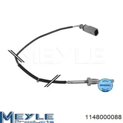 Compre 49295 Febi Sensor de temperatura dos gases de escape (GE), depois de filtro de partículas diesel