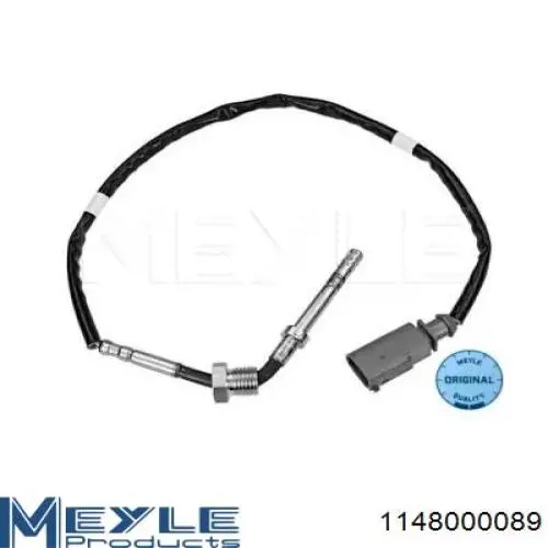 Sensor de temperatura dos gases de escape (GE), antes de filtro de partículas diesel Febi 100815 preço, a partir de 96,09 USD