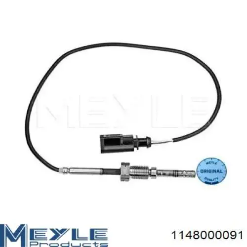 Compre 90265 NTK Sensor de temperatura dos gases de escape (GE), antes de turbina