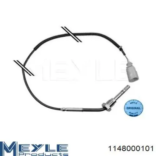 Sensor de temperatura dos gases de escape (GE), depois de filtro de partículas diesel VAG 070906088AE preço, a partir de 66,19 USD