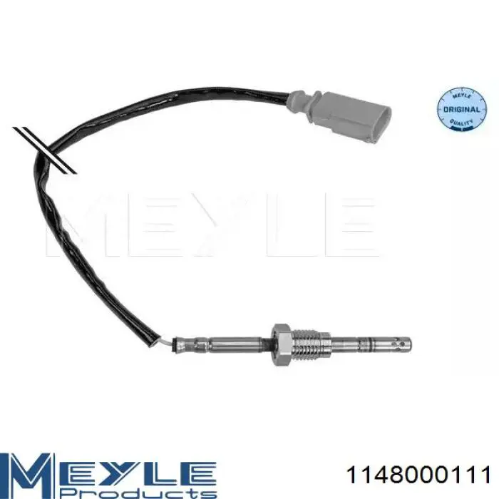 68057 FAE Sensor de temperatura dos gases de escape (GE), depois de filtro de partículas diesel