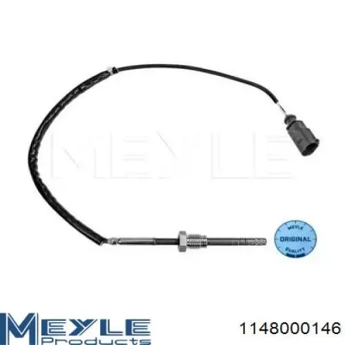 Sensor de temperatura dos gases de escape (GE), antes de filtro de partículas diesel Febi 100851 preço, a partir de 72,39 USD