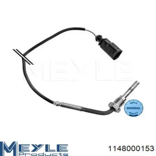 Compre 03G906088AP VAG Sensor de temperatura dos gases de escape (GE), antes de turbina