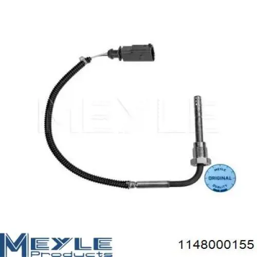 4G0906088H VAG Sensor de temperatura dos gases de escape (GE), antes de filtro de partículas diesel