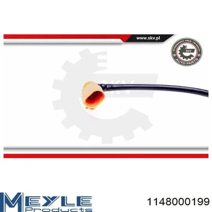 Sensor de temperatura dos gases de escape (GE), depois de filtro de partículas diesel NGK 92329