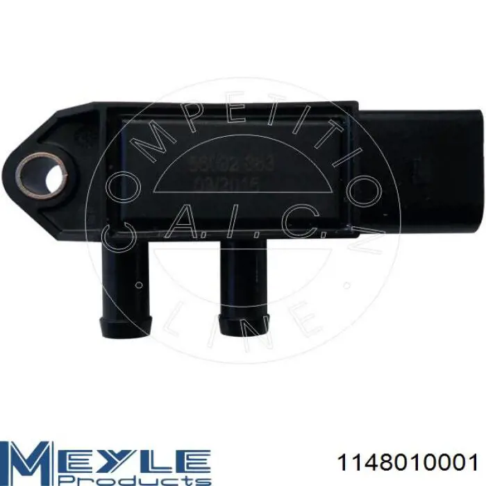 Compre 0986280715 VAG Sensor de pressão dos gases de escape