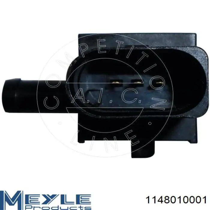 Sensor de pressão dos gases de escape Huco 137407