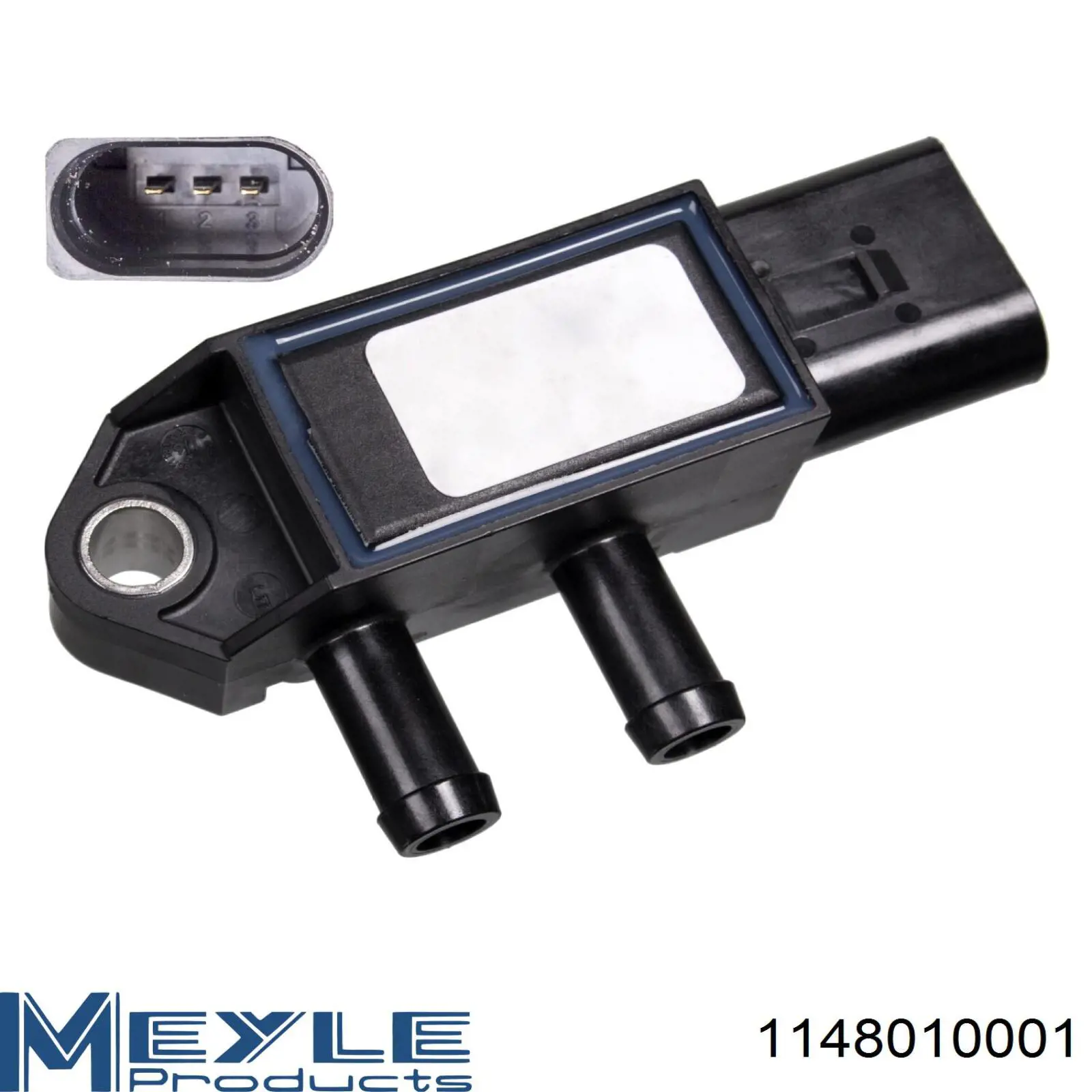 Sensor de pressão dos gases de escape Meyle 1148010001 preço, a partir de 43,84 USD