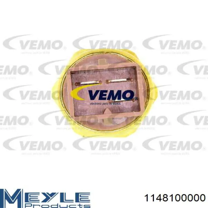 Compre 1148100000 Meyle Sensor de temperatura do fluido de esfriamento (de ativação de ventilador do radiador)