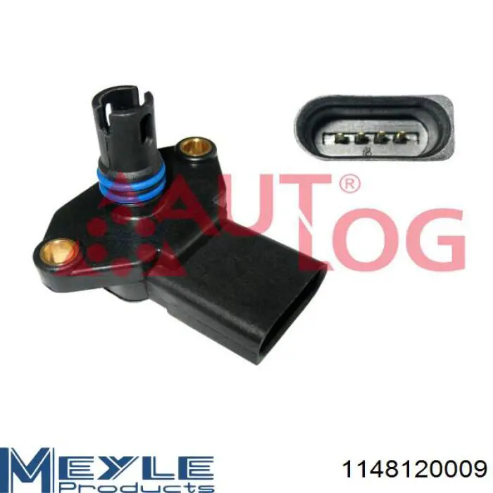 Compre 7443829 GAZ Sensor de pressão no coletor de admissão, MAP