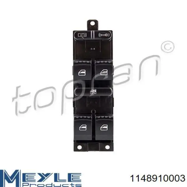 Compre 50980010 Magneti Marelli Unidade de botões dianteira esquerda de controlo de elevador de vidro