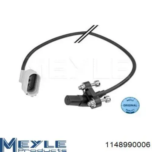 1148990006 Meyle Sensor de posição (de revoluções) de cambota