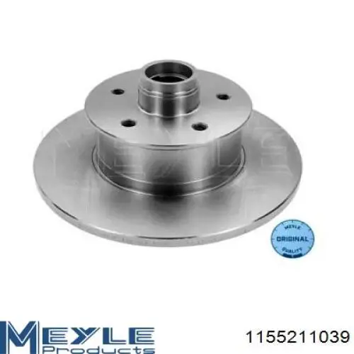 Compre 1155211039 Meyle Disco do freio dianteiro