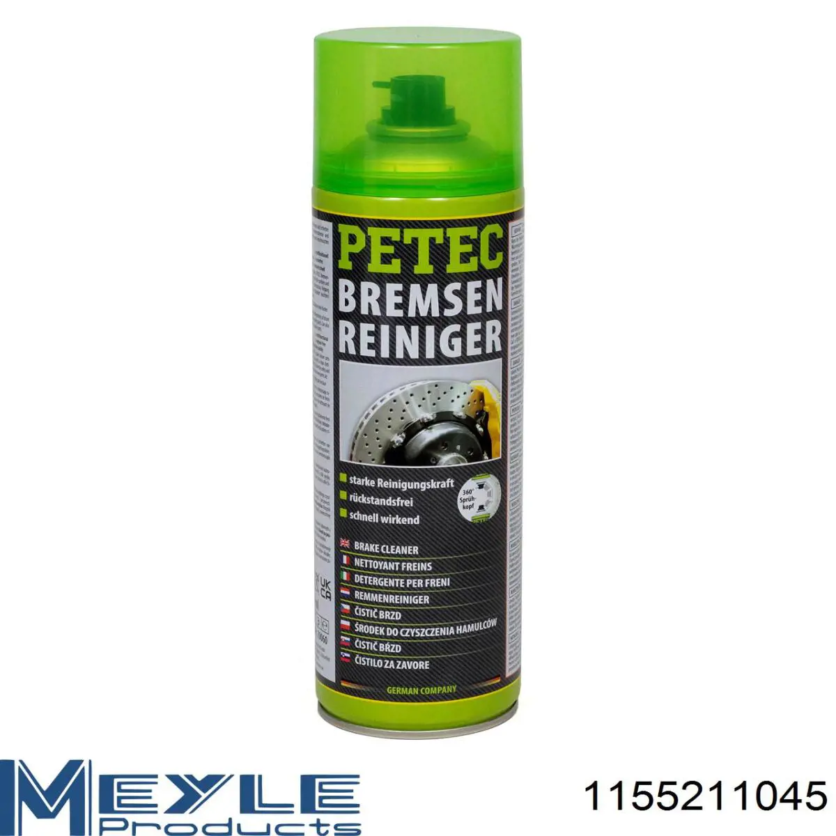 Kit de reparação dos freios dianteiros 61265AP Aplus